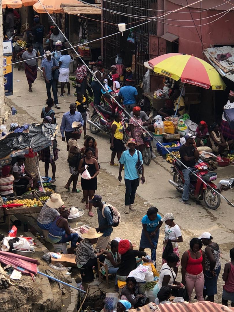 Port-de-Paix: reprise timide des activités, une légère baisse du prix du carburant