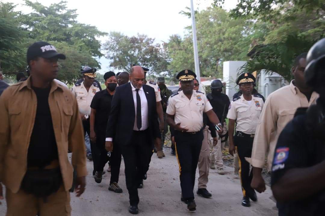 Réunions et rencontres sur les défis sécuritaires d’Haïti