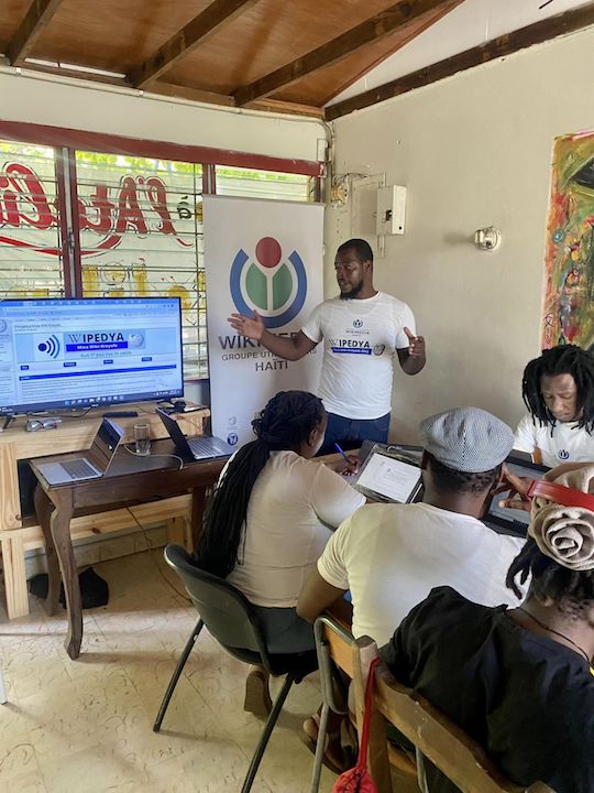 Wikimedia Haïti a célébré le mois de la langue et de la culture créoles