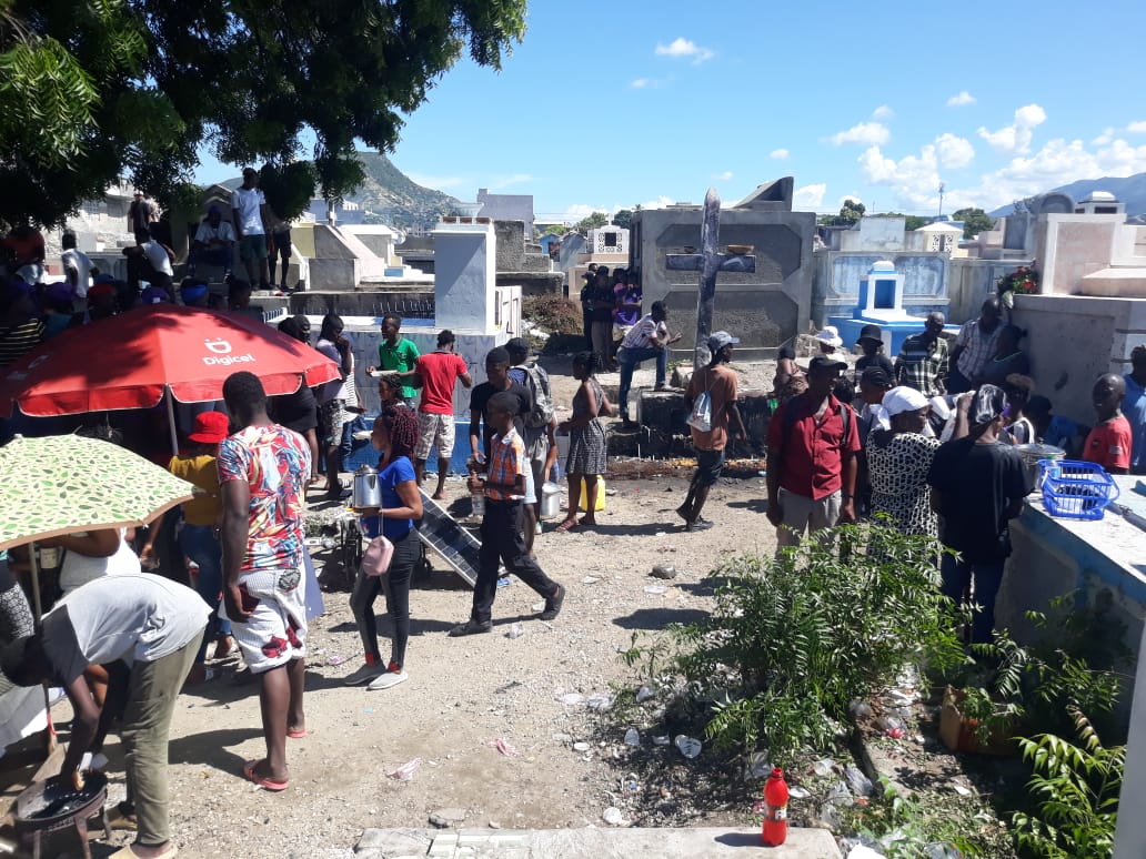 La fête des morts survit à Saint-Marc 