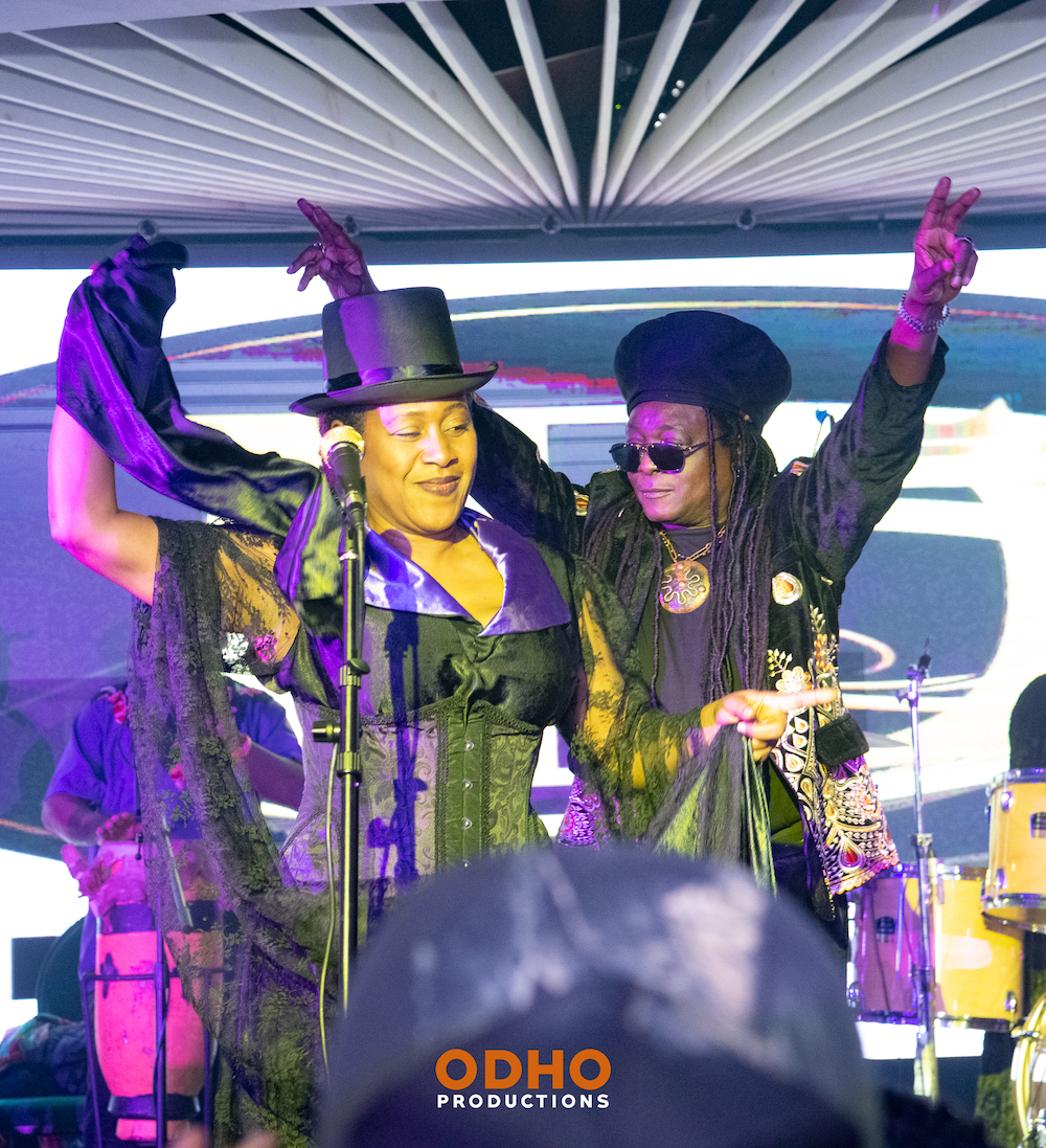 Ram, Maestro et Boukan Ginen au Bentley’s pour une « Masquerade party » réussie