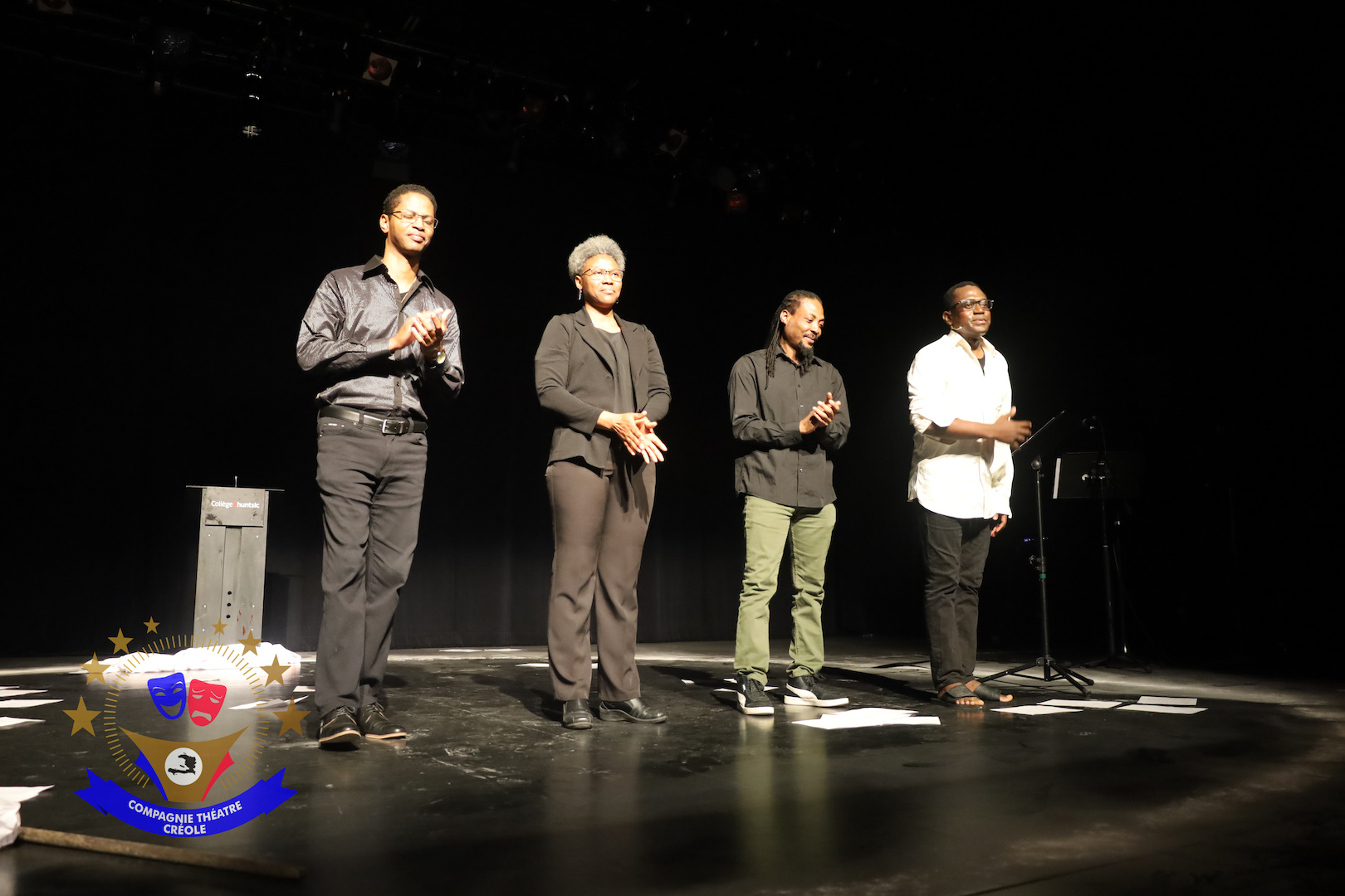 Pour saluer la première mise en scène du texte Jesika