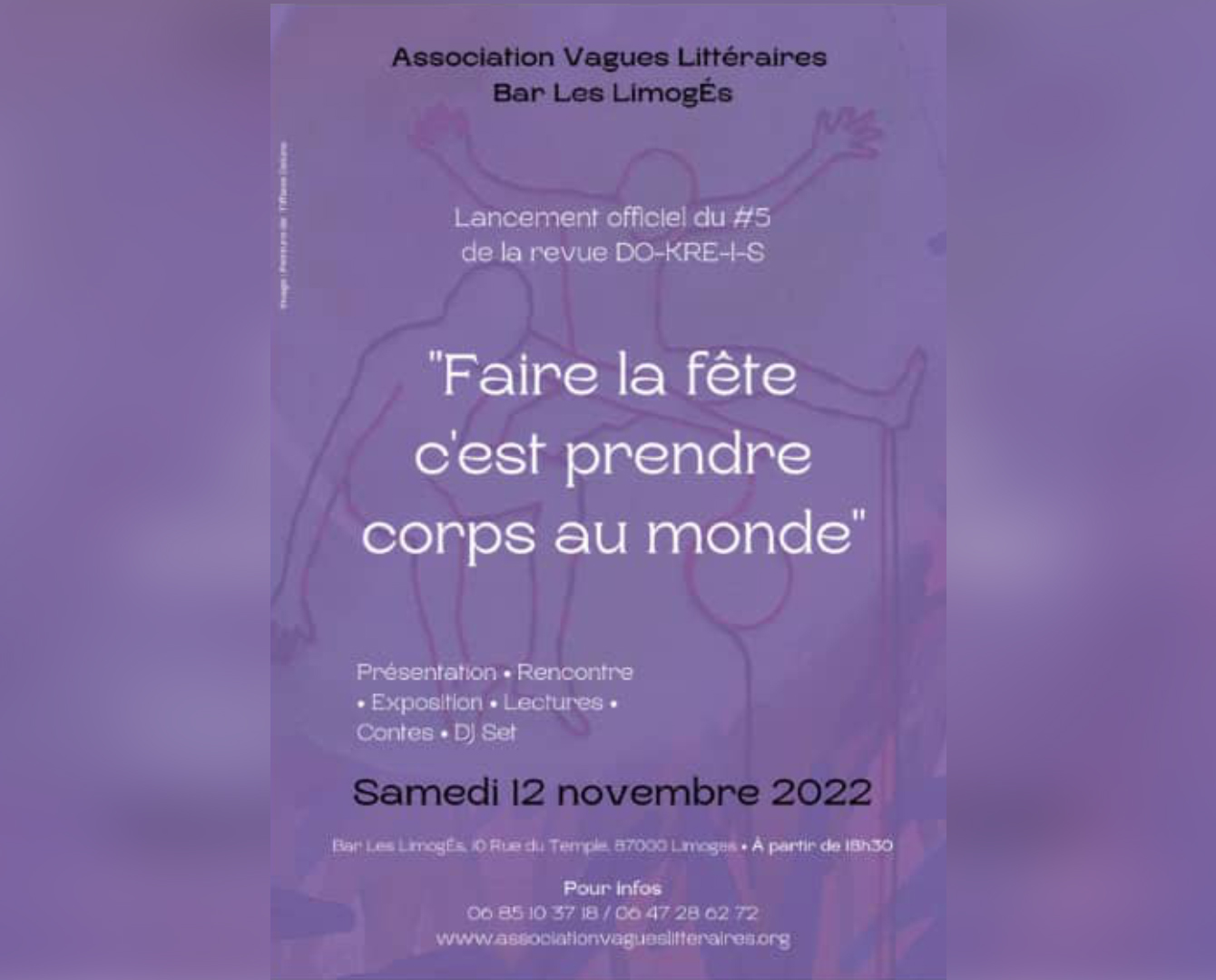 Parution du cinquième numéro de la revue Do Kre I S