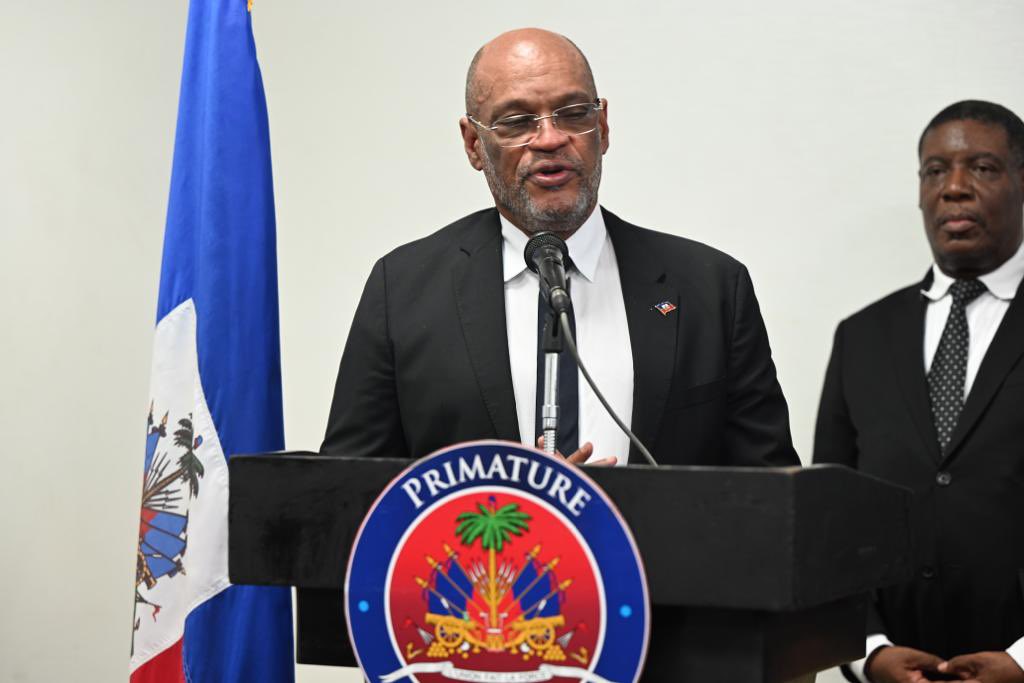 Ariel Henry installé comme ministre de l’Intérieur et des Collectivités territoriales