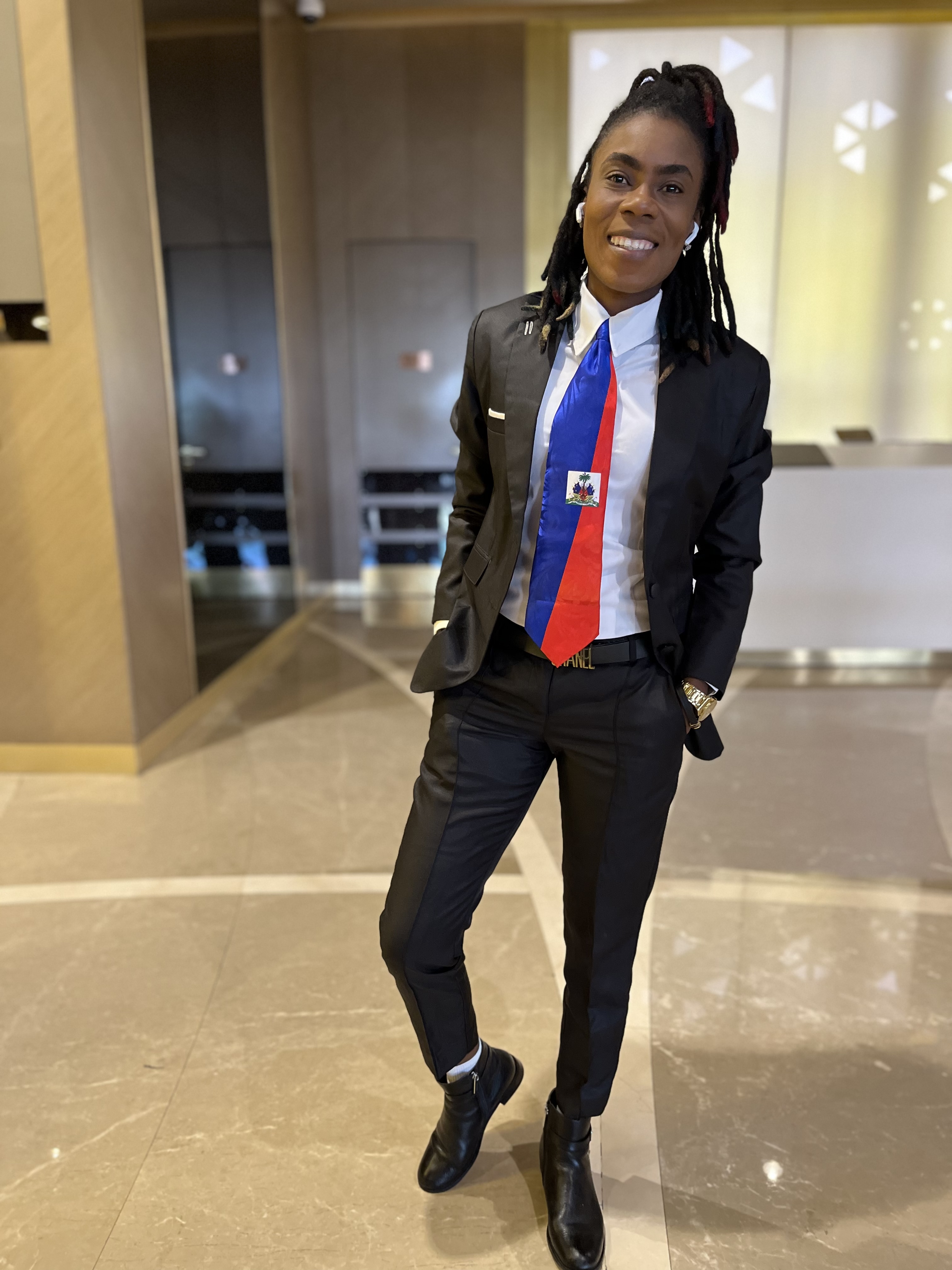 Marie Sofonie Louis, une passionnée du ballon rond