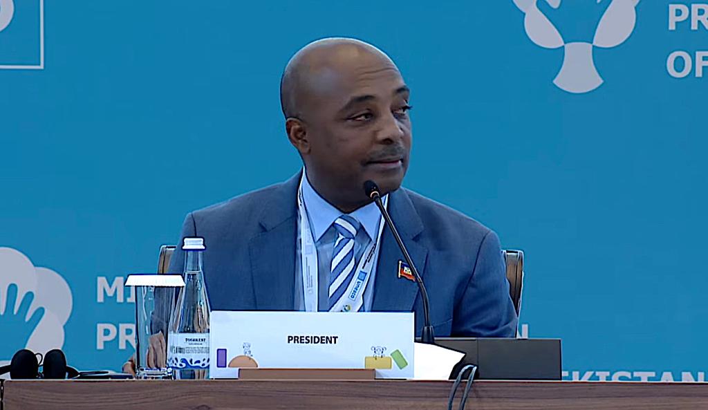 Haïti parle d’éducation et de protection de la petite enfance en Ouzbékistan