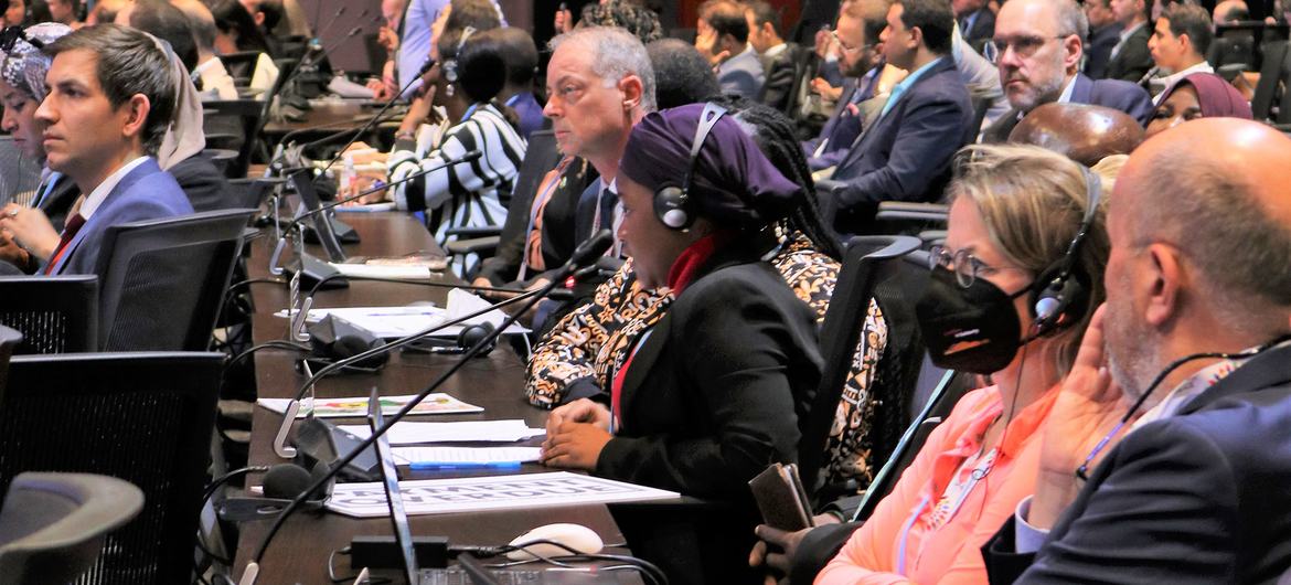 A la COP27, le chef de l’ONU exhorte les négociateurs à viser « l’ambition maximale » en matière de pertes et de dommages