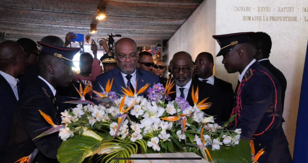 Très petite commémoration du 219e anniversaire de la bataille de Vertières