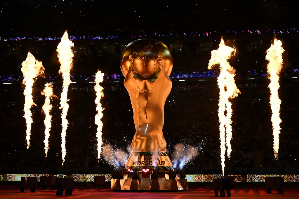 Mondial : une cérémonie d'ouverture à l'accent olympique