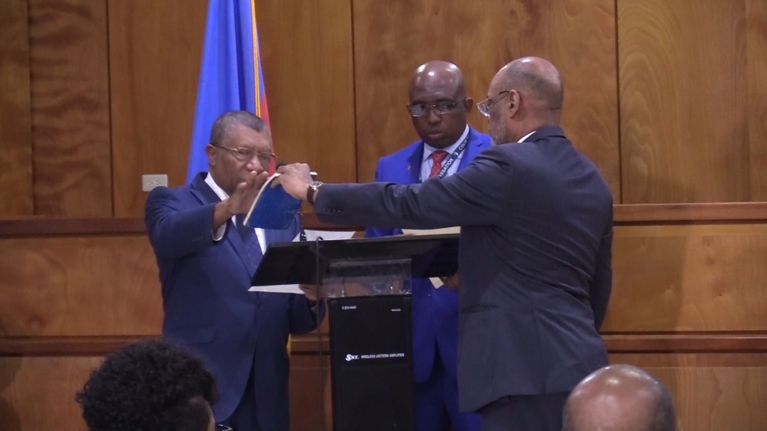Jean Joseph Lebrun prête serment comme nouveau président de la Cour de cassation