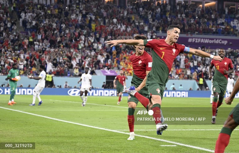 Mondial: Ronaldo encore plus dans l'histoire, entorse pour Neymar