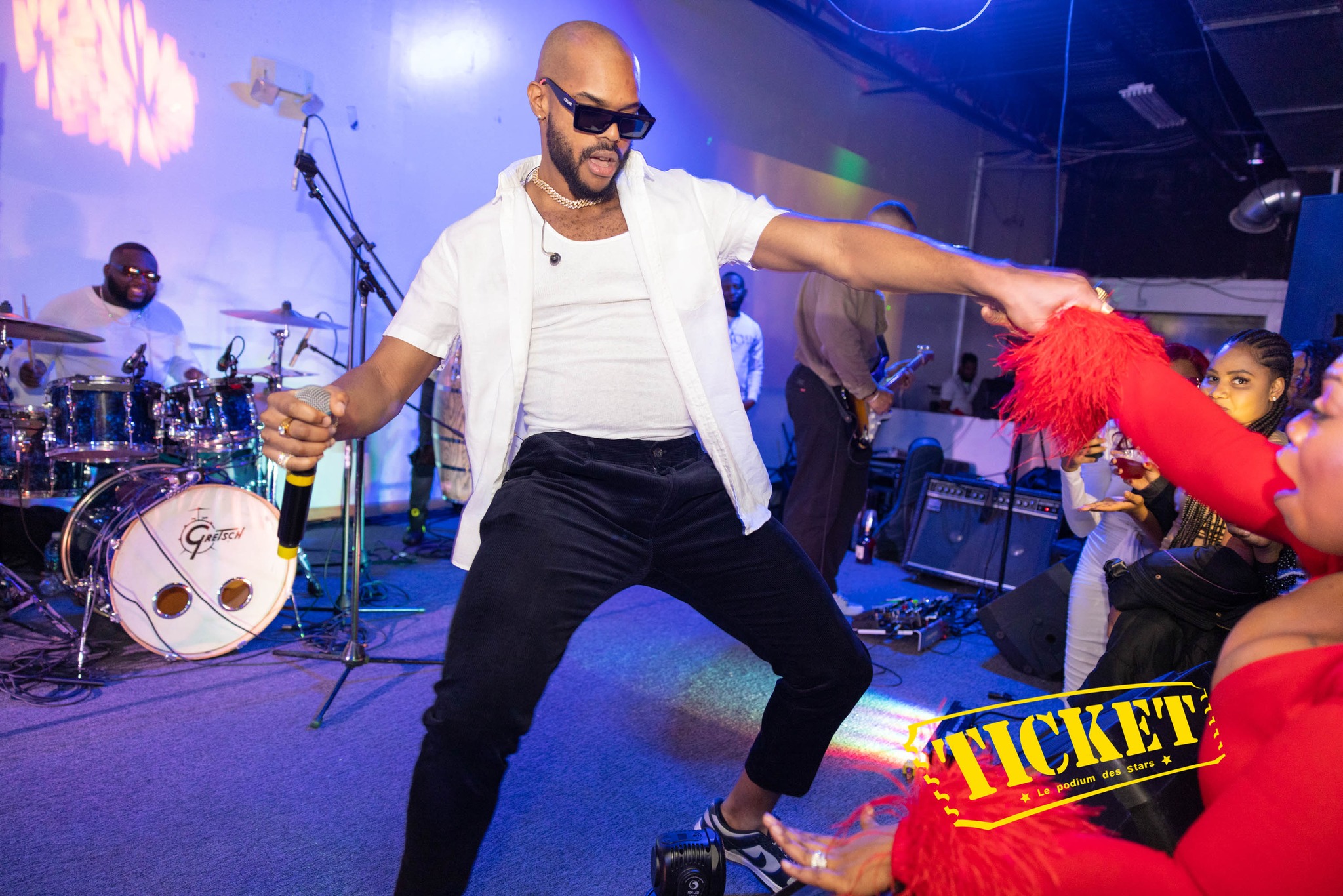 Première fois de la formation musicale Enposib dans l’Ohio