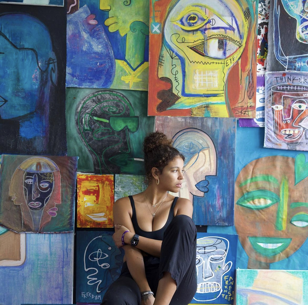 « Faces Of The Spirit » la première exposition de SKA