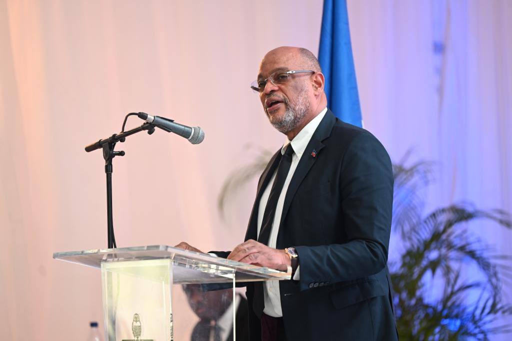 « La justice doit agir rapidement contre les corrupteurs et leurs complices », demande le Premier ministre Ariel Henry