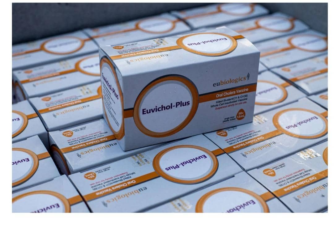 Haïti : les premiers vaccins contre le choléra sont arrivés