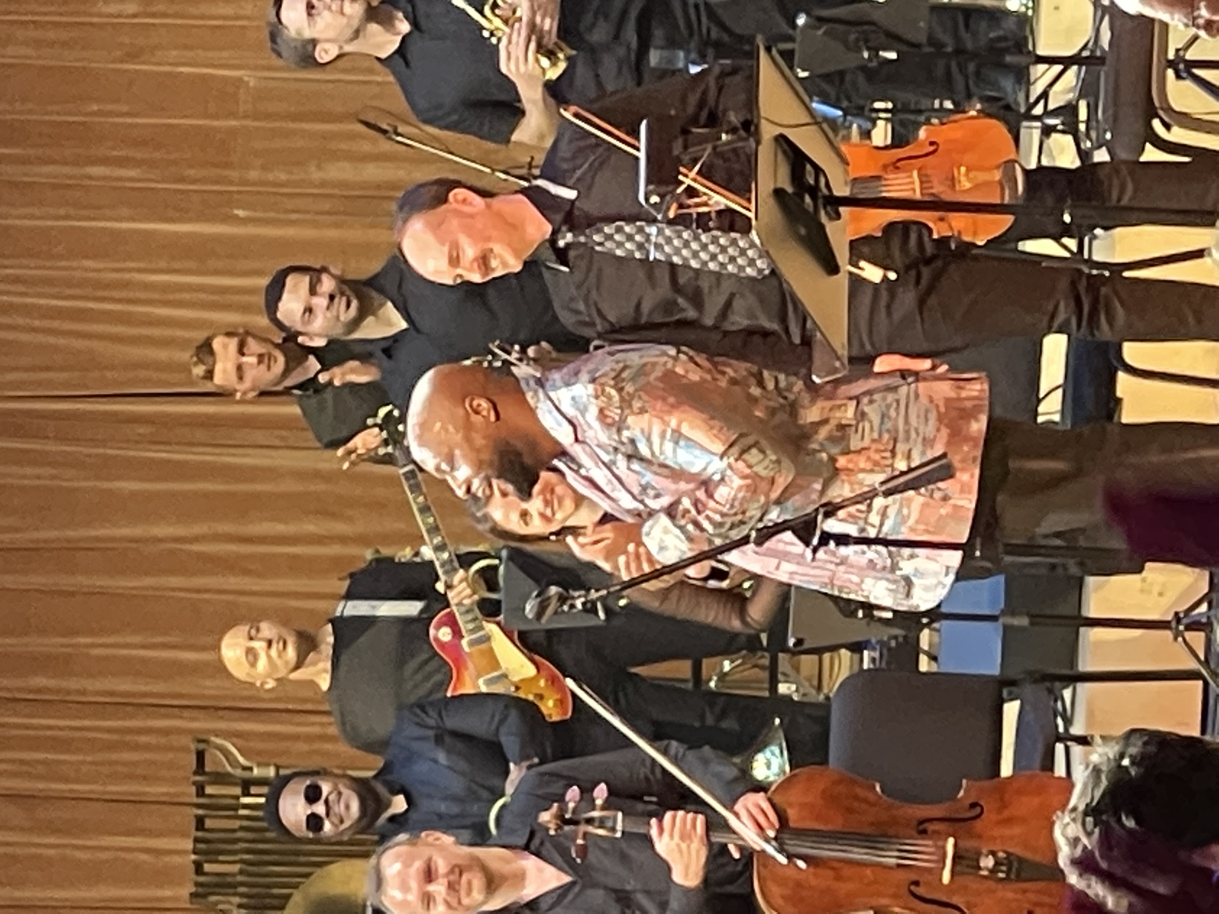 Avez-vous déjà vu Wyclef supporté par un orchestre de chambre ?