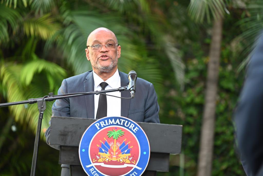 Devant le corps diplomatique, Ariel Henry renouvelle ses promesses et remercie
