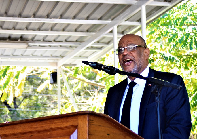 « Nous sommes plus près d'une solution durable pour notre pays », dit Ariel Henry