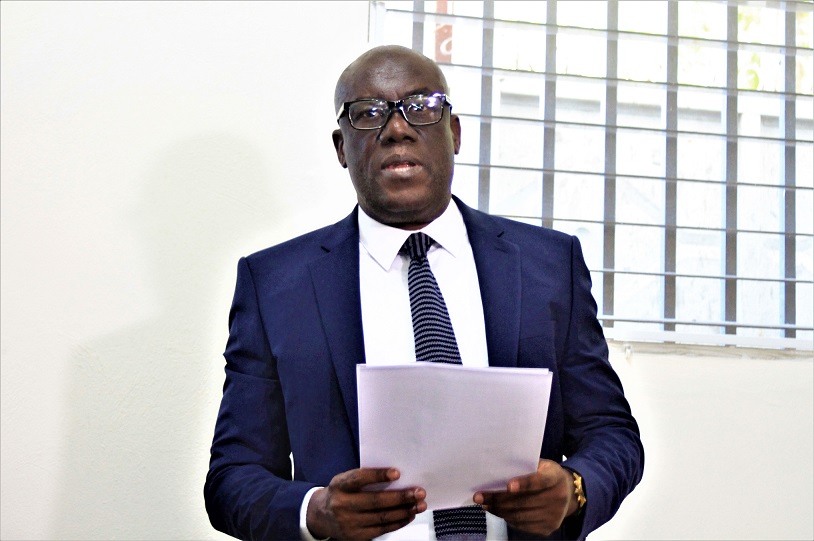 Le juge Chavannes Étienne installé comme doyen a.i. du tribunal première instance de Port-au-Prince