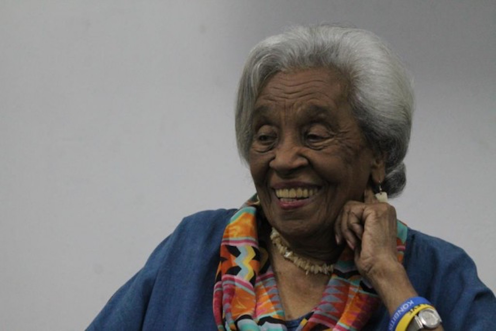 Le dernier voyage de Mme Odette Roy Fombrun qui racontait les Taïnos