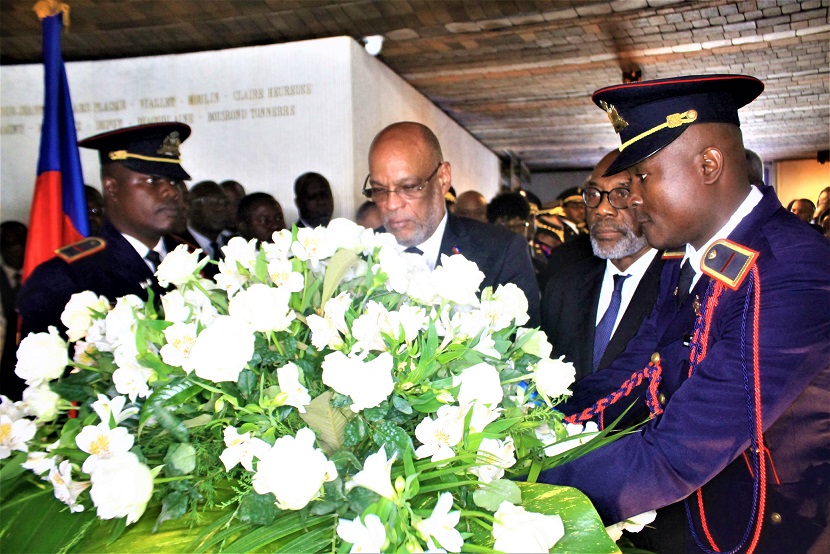 219e anniversaire de l’indépendance: Ariel Henry multiplie les promesses