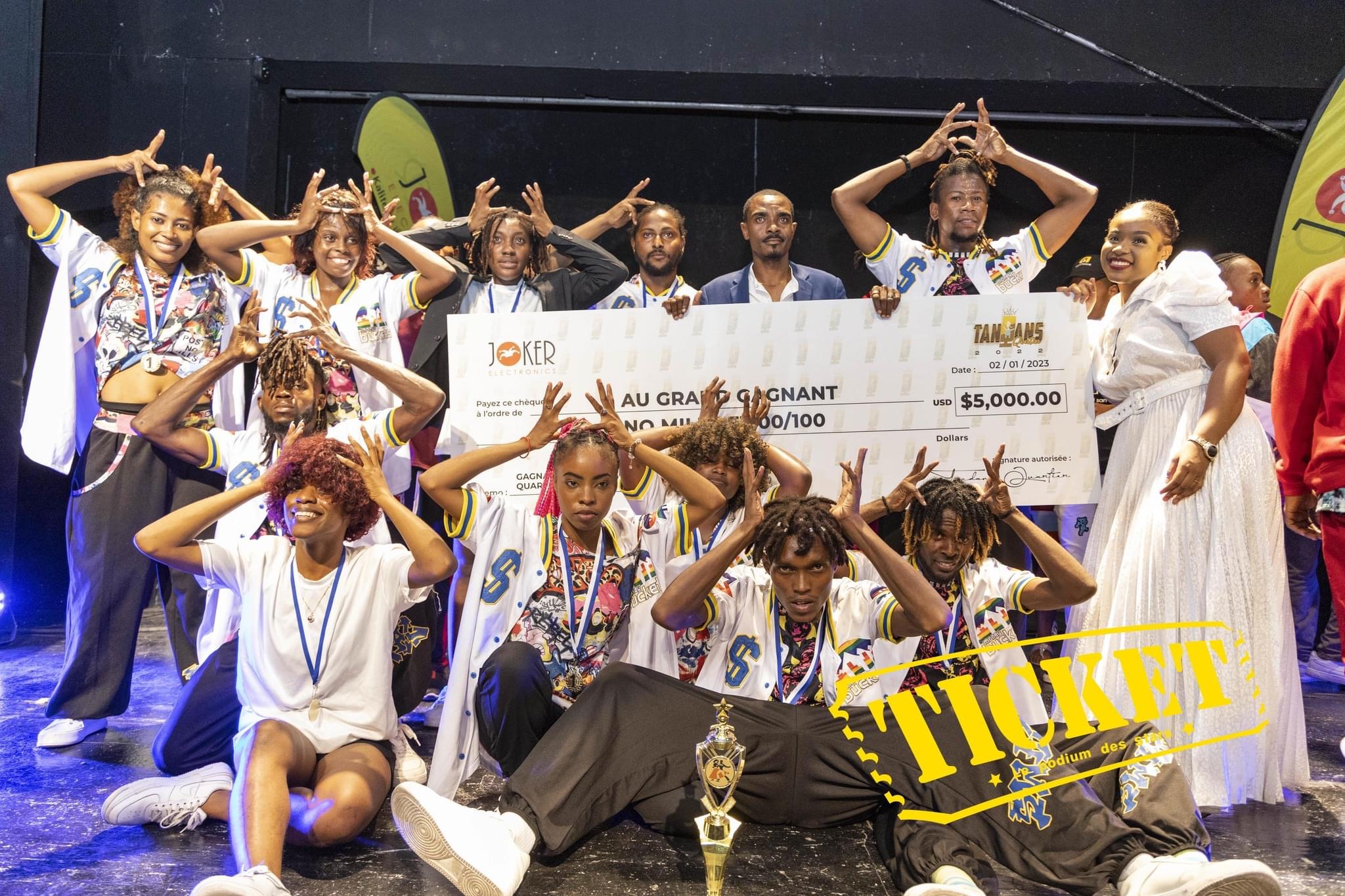 Concours de danse : Le groupe Gold Dance sacré champion de Tandans Quartiers