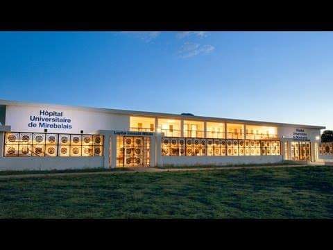 After the armed attack, the University Hospital of Mirebalais is at a standstil