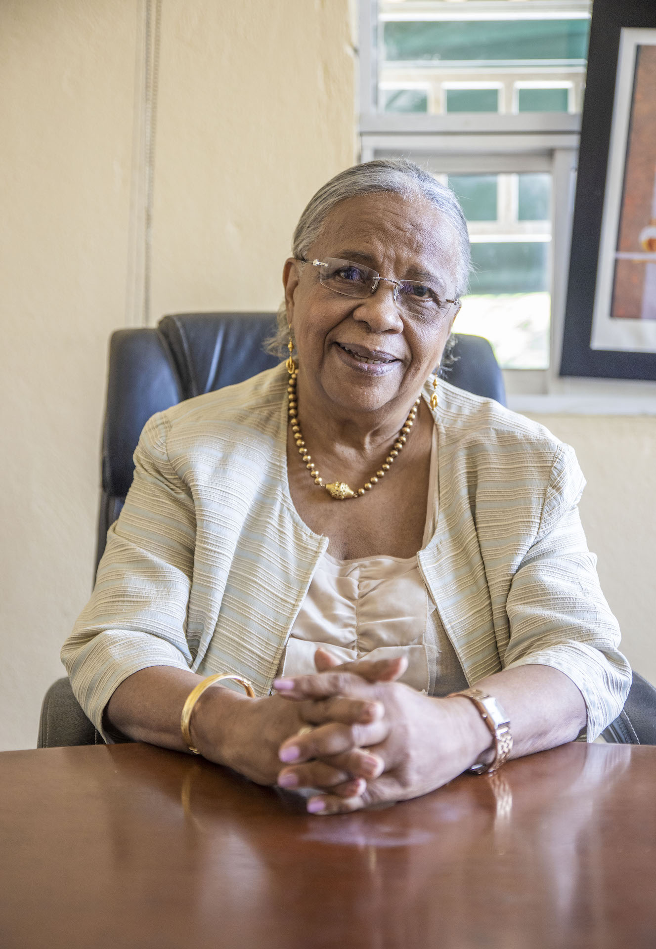 Pour Mirlande Hyppolite Manigat, la réforme constitutionnelle est la meilleure formule pour bâtir le chantier de la transition