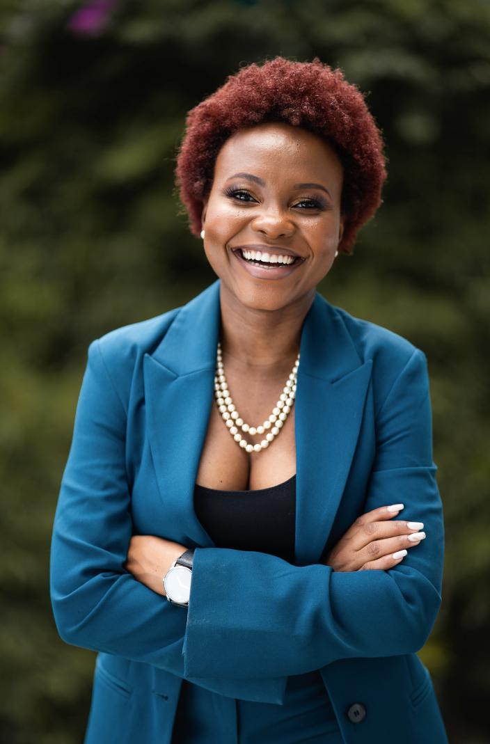 Le Nouvelliste propose de nouveaux portraits de femmes avec Winnie Hugot Gabriel 