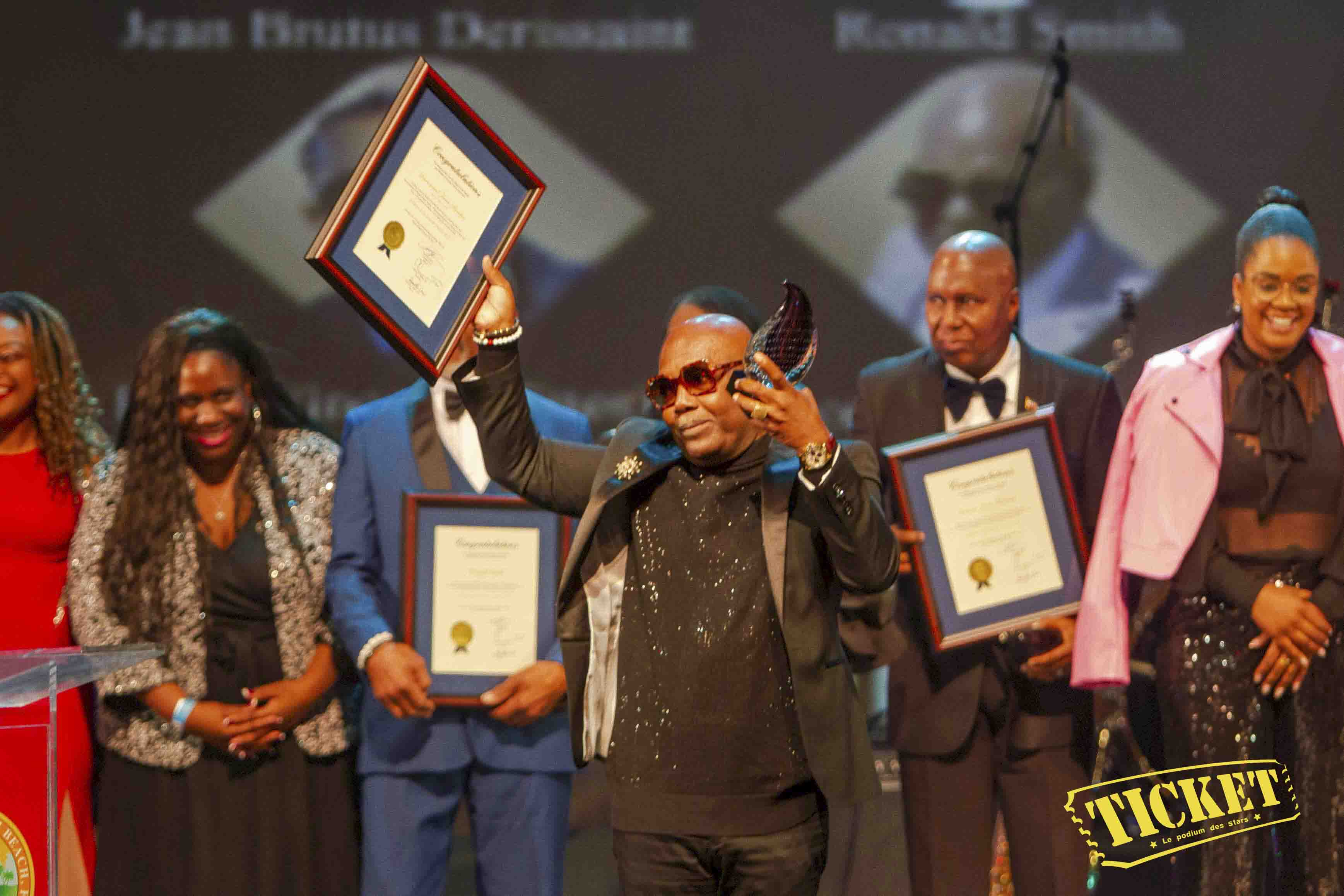 Septième gala du Prestigious Music Award