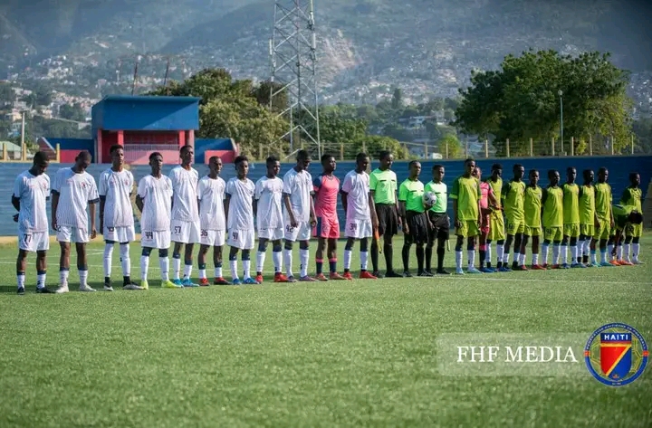 Mondial U17 : Haïti part en stage pour préparer l'échéance guatémaltèque