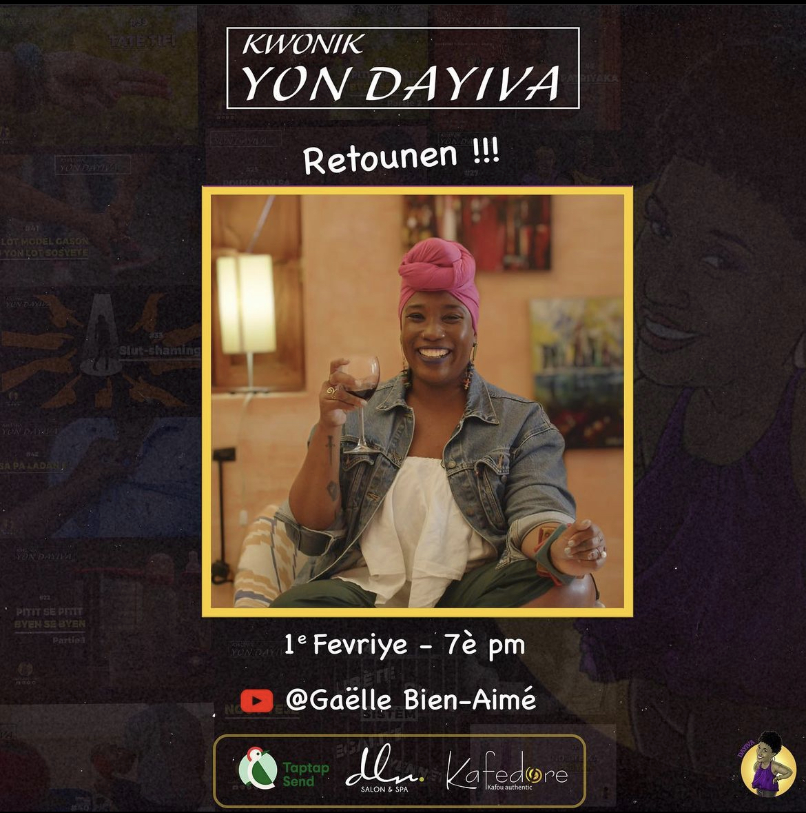 Kwonik yon Dayiva est de retour
