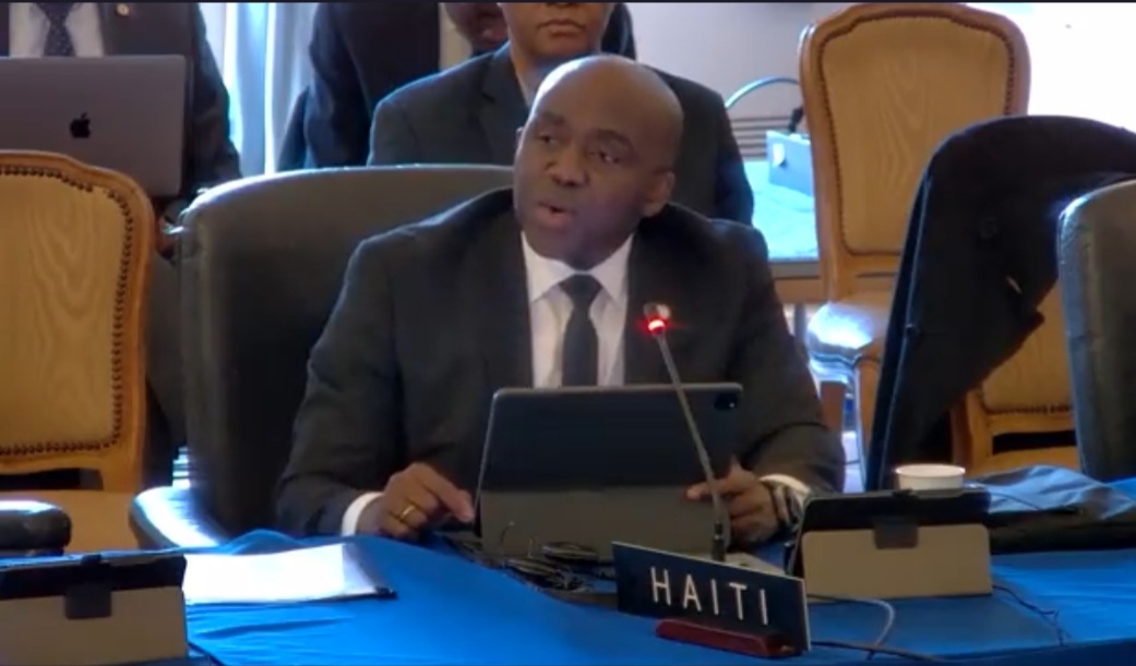 Violences en Haïti : à l’OEA Léon Charles lance un SOS et critique la communauté internationale
