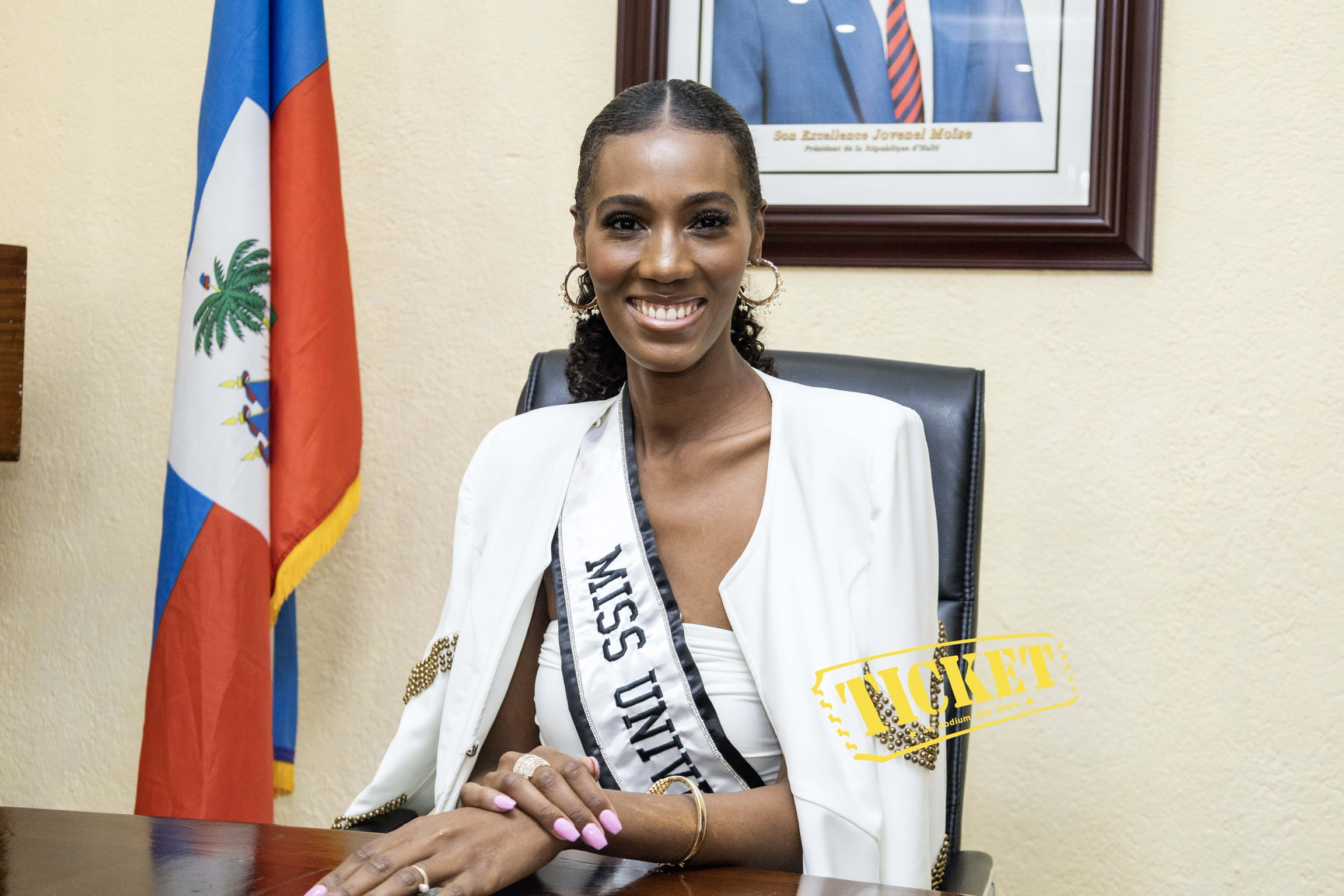 Mideline Phelizor de retour en Haïti