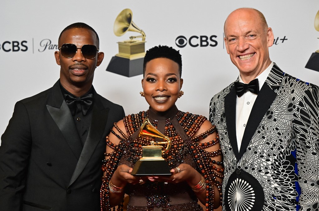 Grammys: L'Afrique du Sud "sur la scène mondiale" avec un titre en zoulou