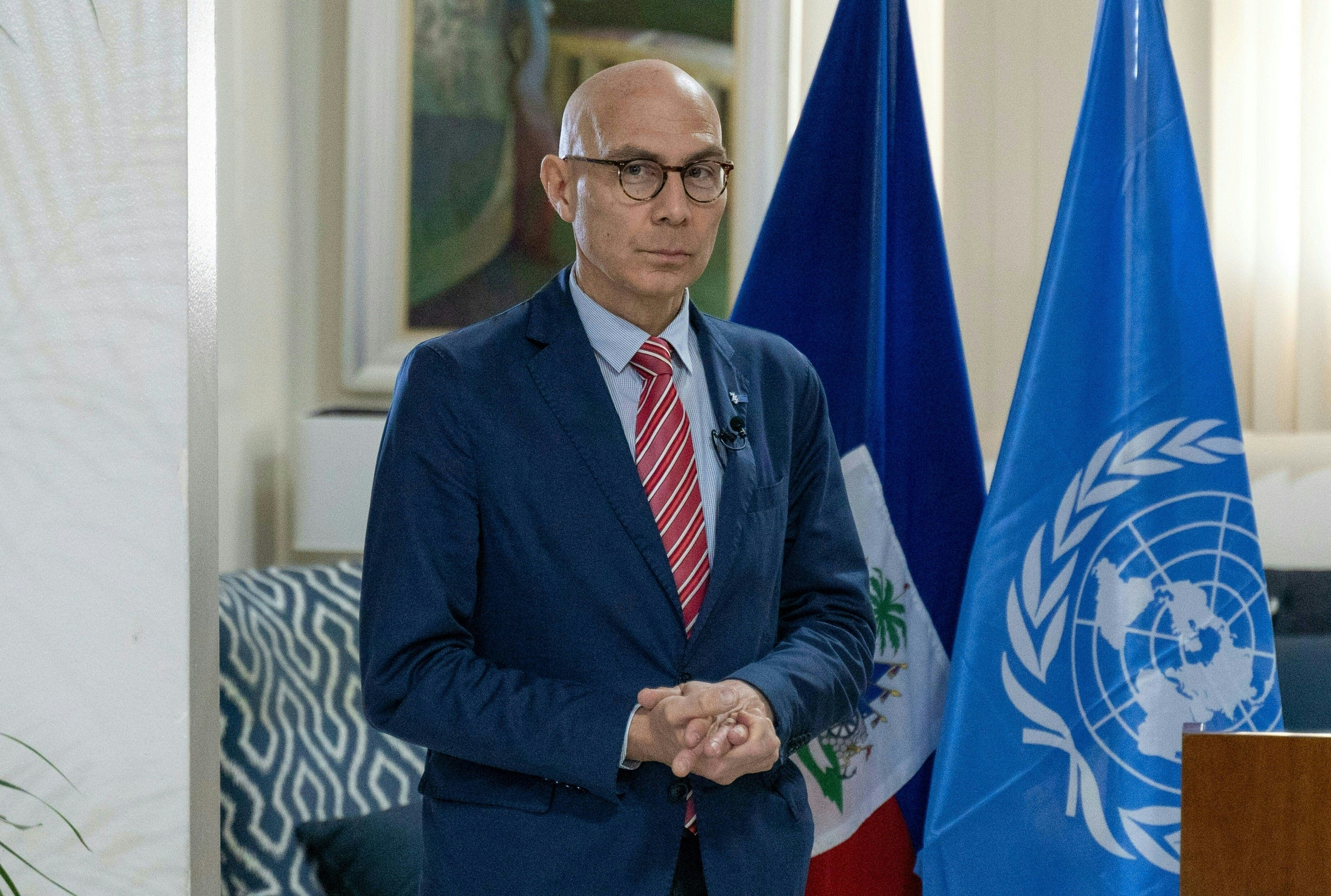 Volker Türk sonne l'alerte et se dit favorable au déploiement d’une force d’appui spécialisée en Haïti 