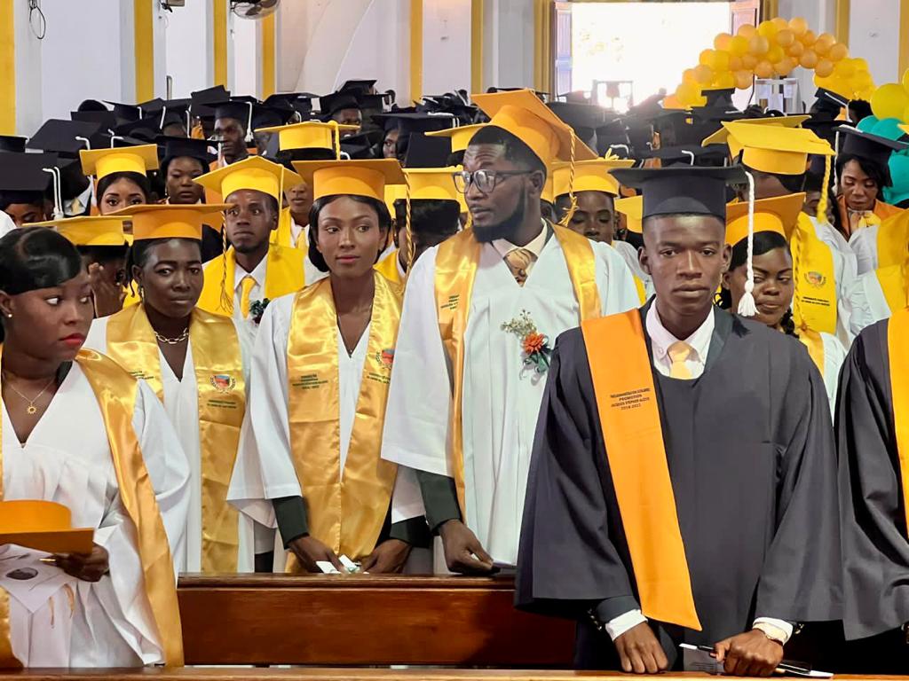 Cérémonie de collation de diplômes pour 250 étudiants de l’Université Publique du Nord au Cap-Haïtien