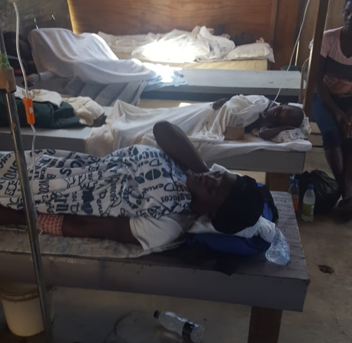 Choléra : 80 cas d’hospitalisation en deux semaines à Hinche