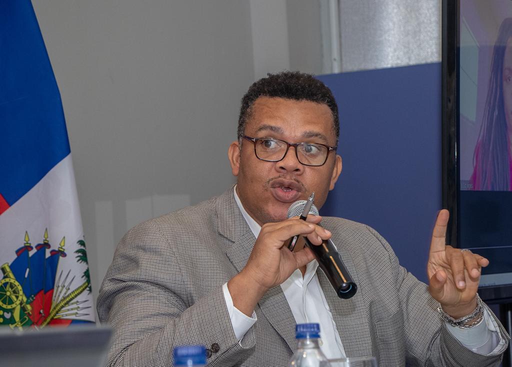 Roberson Alphonse nominé au prix RSF pour la liberté de la presse