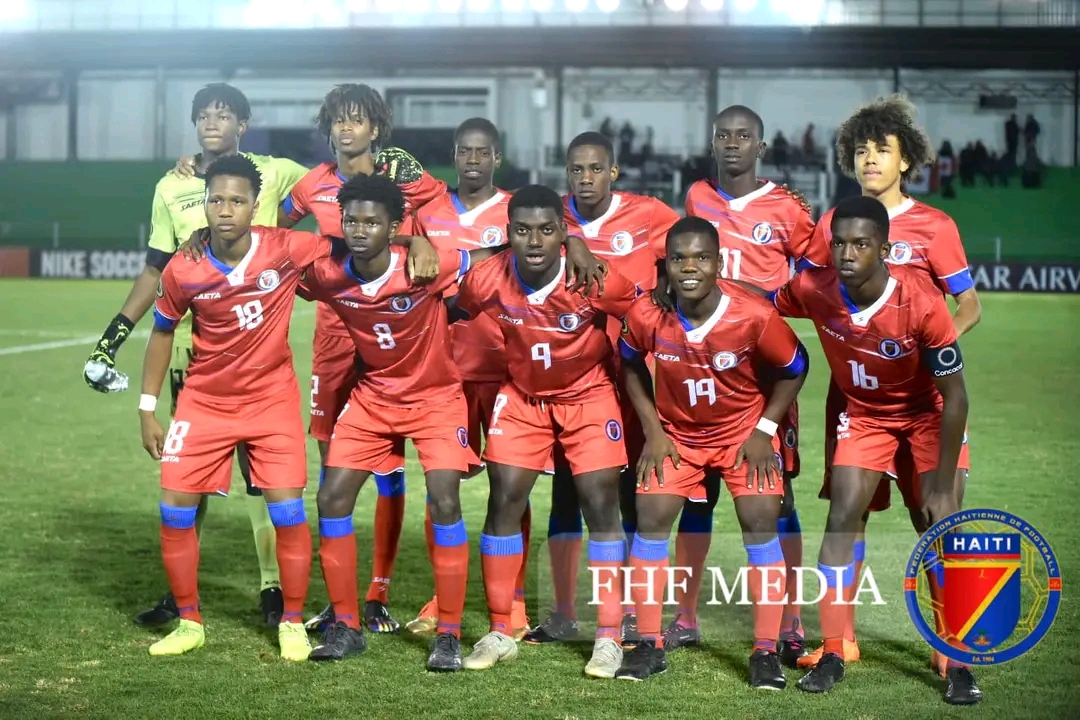 Football U17 : Haïti dit adieu à la Coupe du Monde