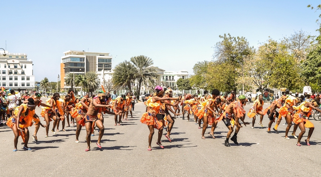 Modeste lancement du carnaval de Port-au-Prince 