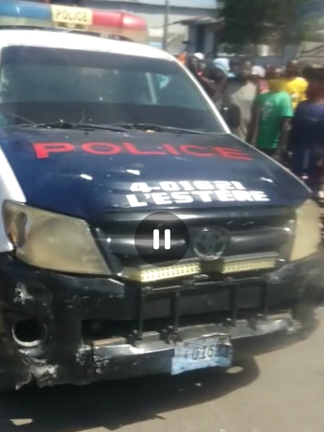 Artibonite: les policiers abandonnent le commissariat de l'Estère