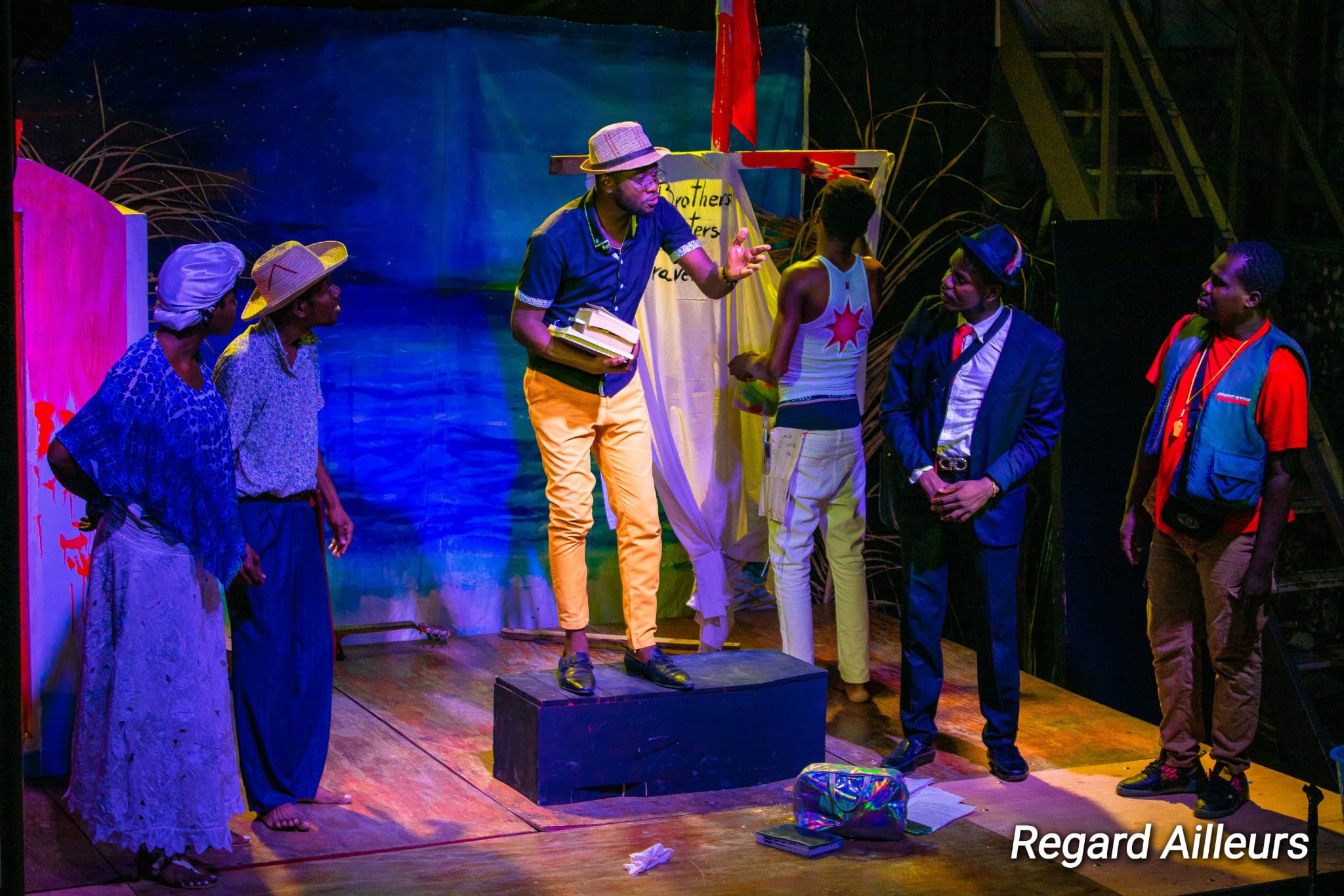 Gros plan sur la 5e édition du festival théâtre Communauté des Noirs à Jacmel