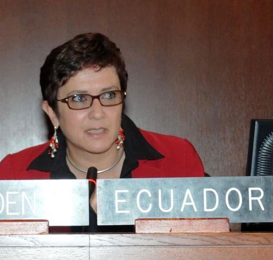 María Isabel Salvador Assumes Office as UN Special Representative and Will Arrive in Haiti on April 17th