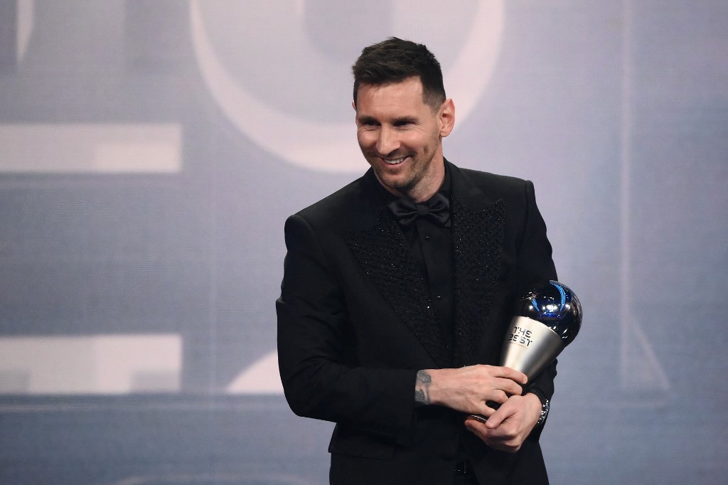 Messi, le meilleur