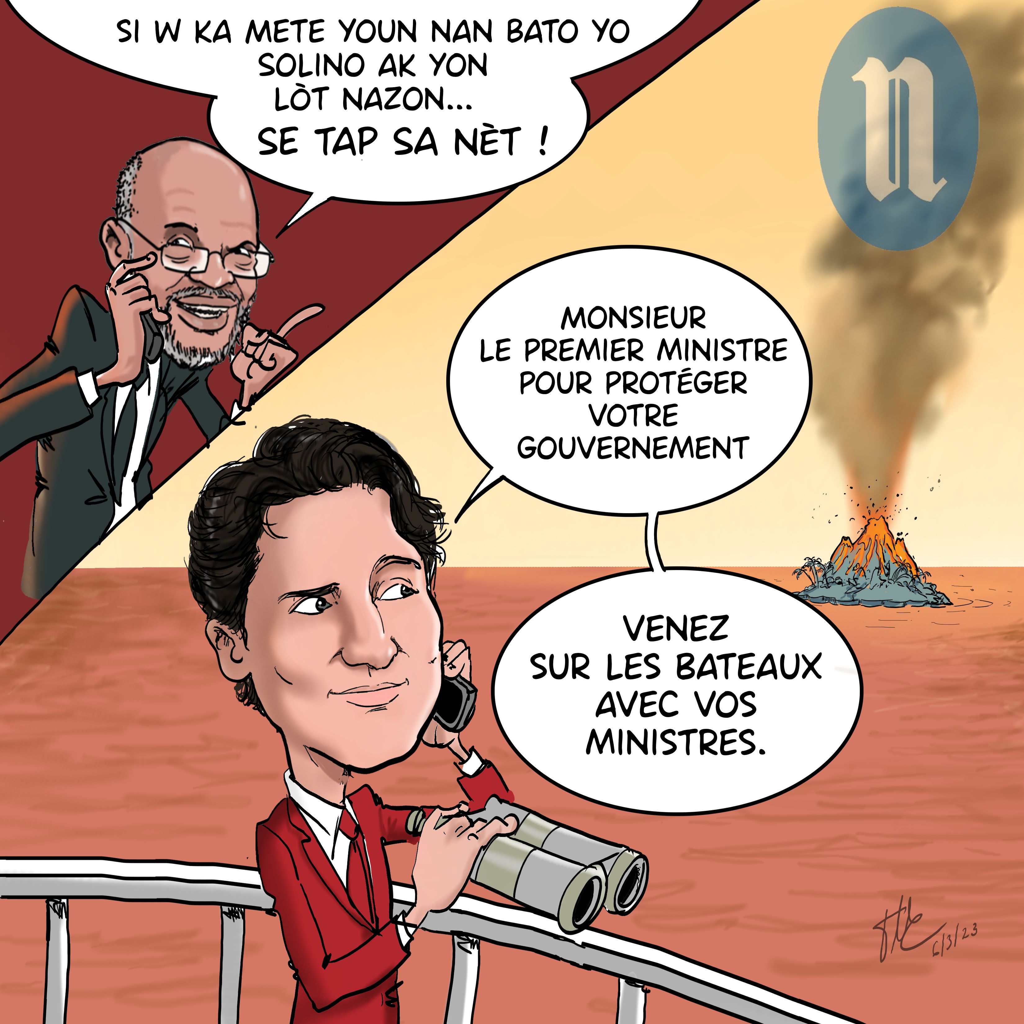 Le Canada ne peut pas aider Haïti, selon le chef d'état-major de l'armée canadienne