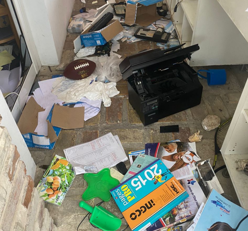 Le complexe hôtelier Wahoo Bay Beach attaqué et vandalisé par des individus armés