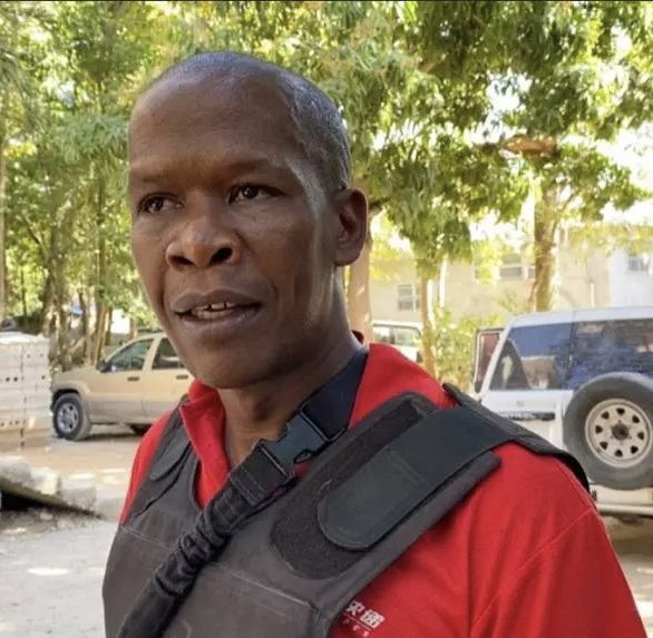 « Tant que je serai commissaire du gouvernement, les bandits ne connaîtront jamais la paix », déclare Jean Ernest Muscadin