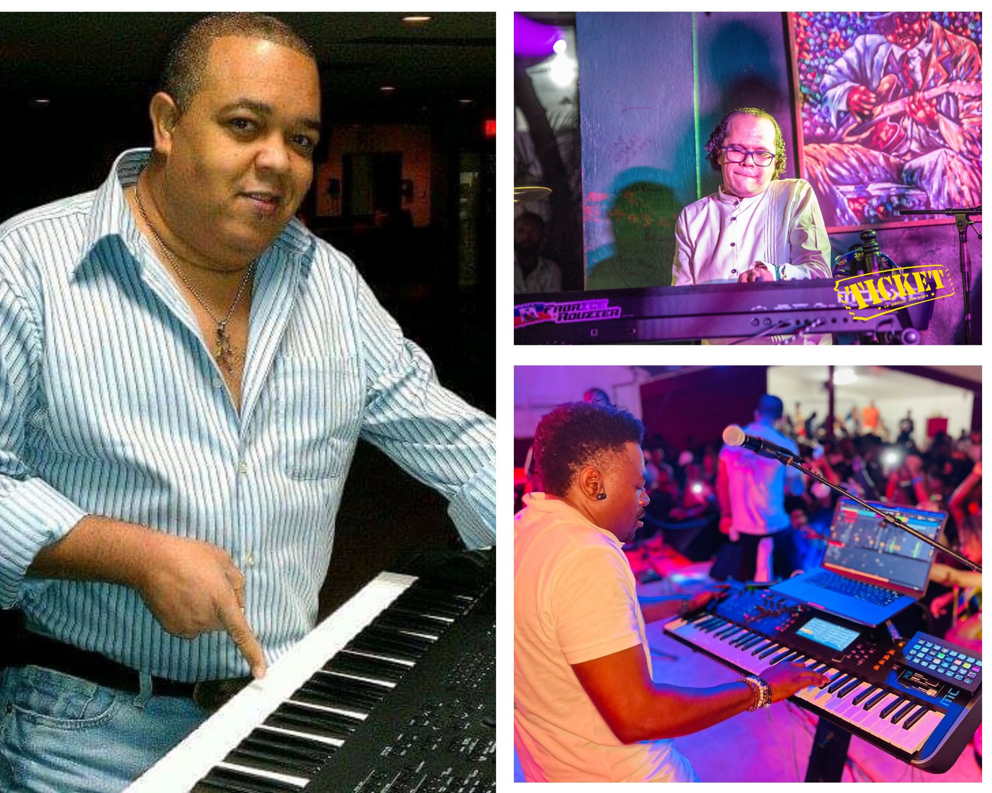 Trois musiciens qui ont influencé David Dupoux