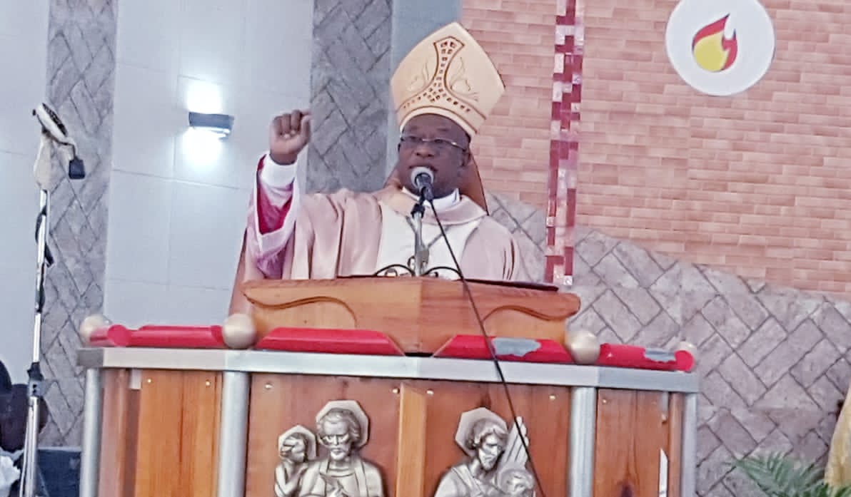 « Il faut que quelque chose change en Haïti », reprend l'évêque de Fort-Liberté